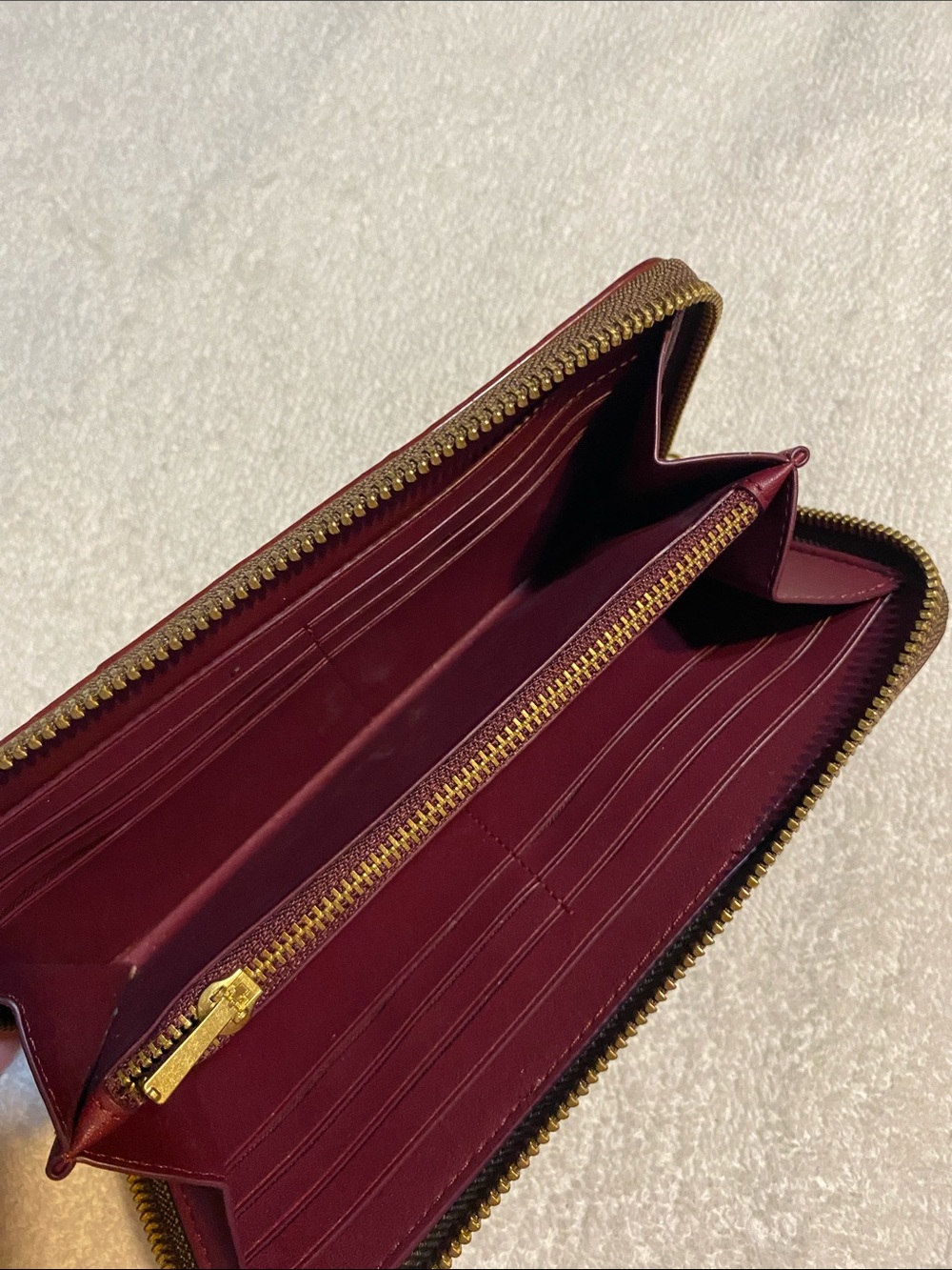 Coach Zip Around Wallet - Picture 4 of 7
